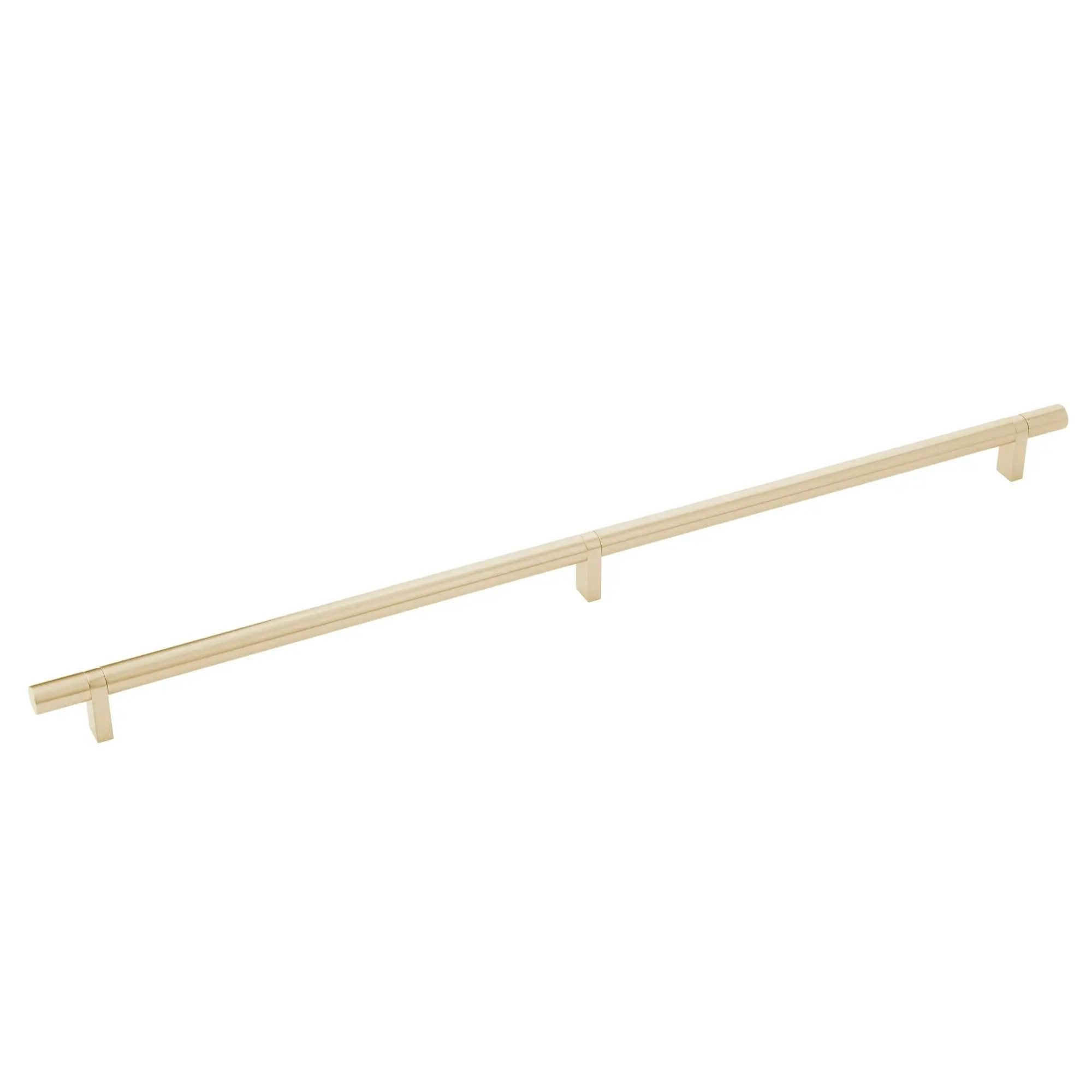 Emtek Select 20" CC Rectangular Bar Stem Bar Cabinet Pull by Emtek