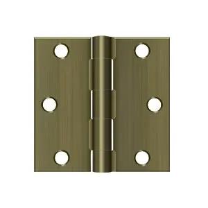 Deltana 3" x 3" Square Hinge by Deltana