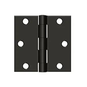 oil-rubbed bronze hinge