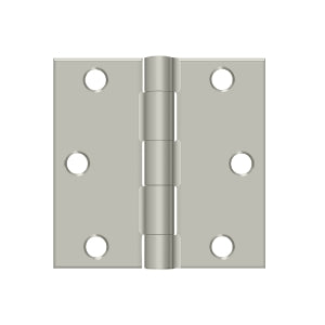Deltana 3" x 3" Square Hinge