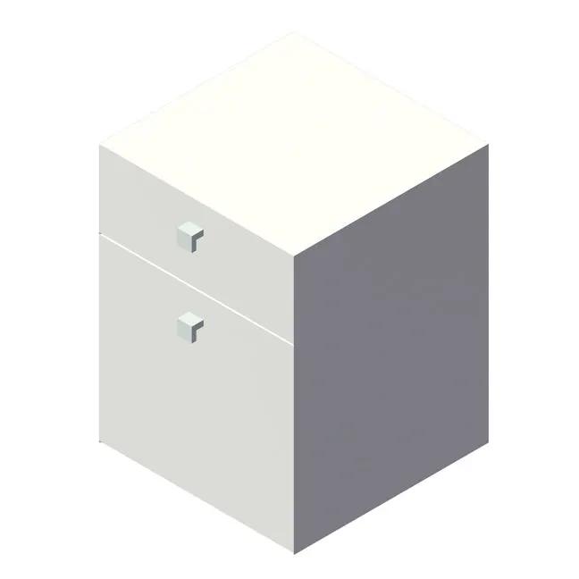 Lacava Plaza 14" Wall-Mount or Free-Standing Cabinet by Lacava