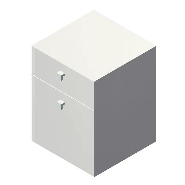 Lacava Plaza 14" Wall-Mount or Free-Standing Cabinet by Lacava