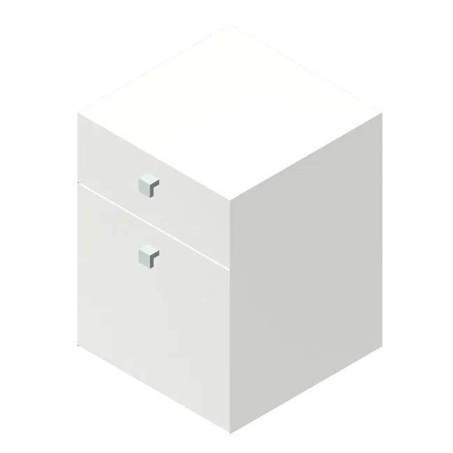 Lacava Plaza 14" Wall-Mount or Free-Standing Cabinet by Lacava