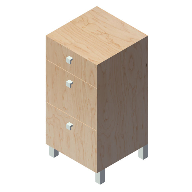 Lacava Plaza 14" Free-Standing Cabinet by Lacava