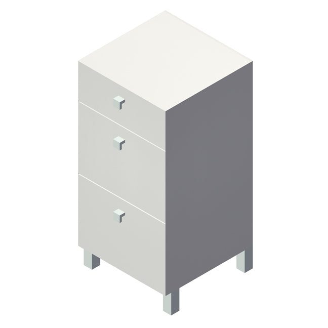 Lacava Plaza 14" Free-Standing Cabinet by Lacava