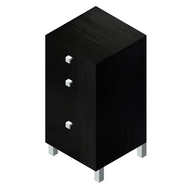 Lacava Plaza 14" Free-Standing Cabinet by Lacava