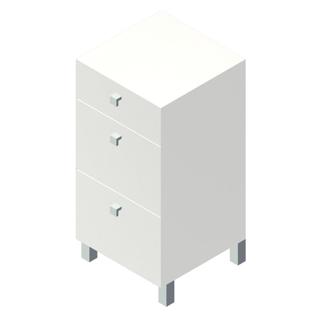 Lacava Plaza 14" Free-Standing Cabinet by Lacava