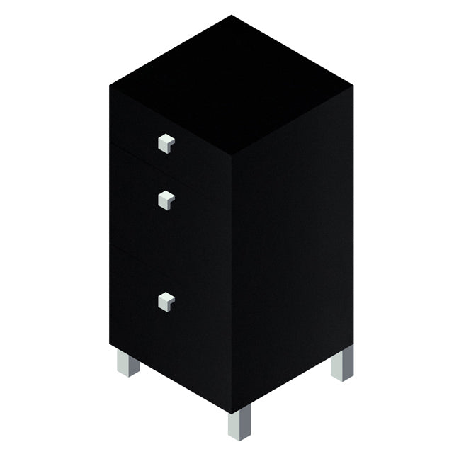 Lacava Plaza 14" Free-Standing Cabinet by Lacava