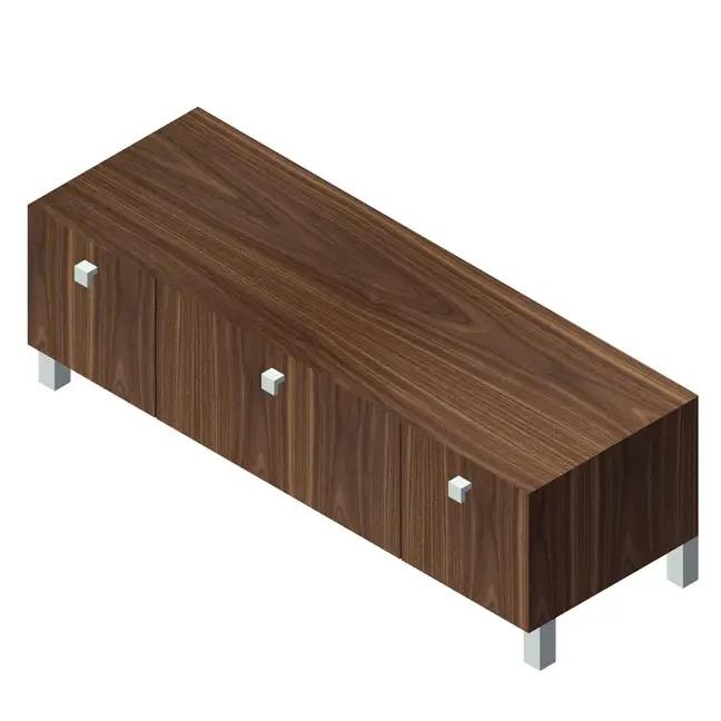 Lacava Plaza 40" Free-Standing Bench by Lacava