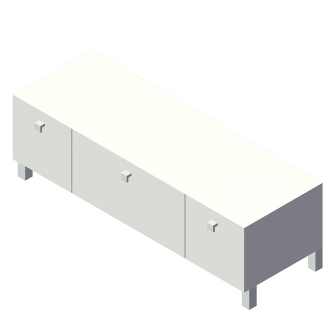 Lacava Plaza 40" Free-Standing Bench by Lacava