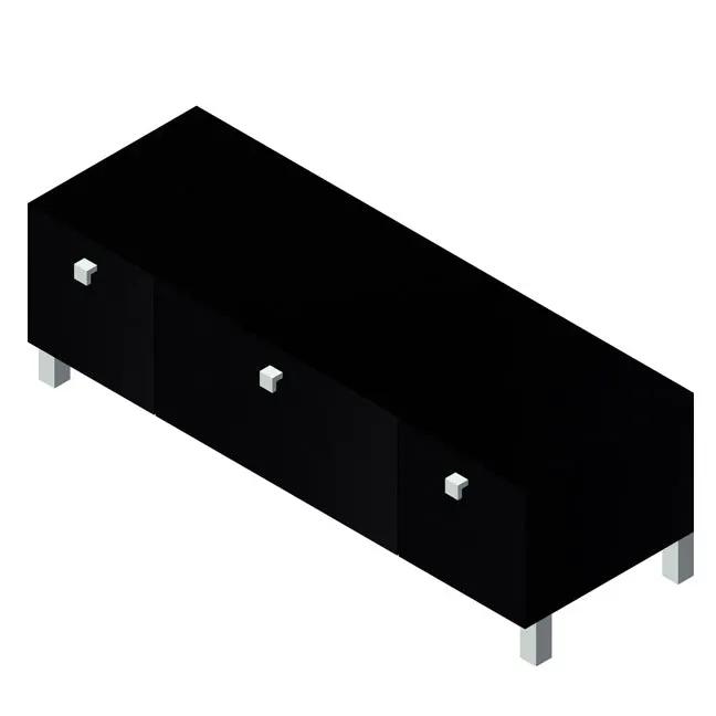 Lacava Plaza 40" Free-Standing Bench by Lacava