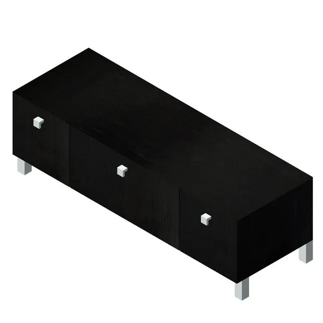 Lacava Plaza 40" Free-Standing Bench by Lacava