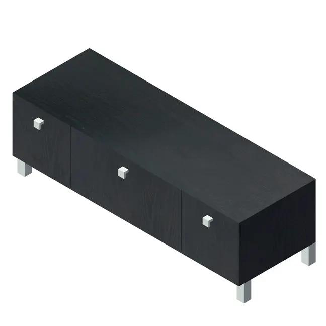 Lacava Plaza 40" Free-Standing Bench by Lacava