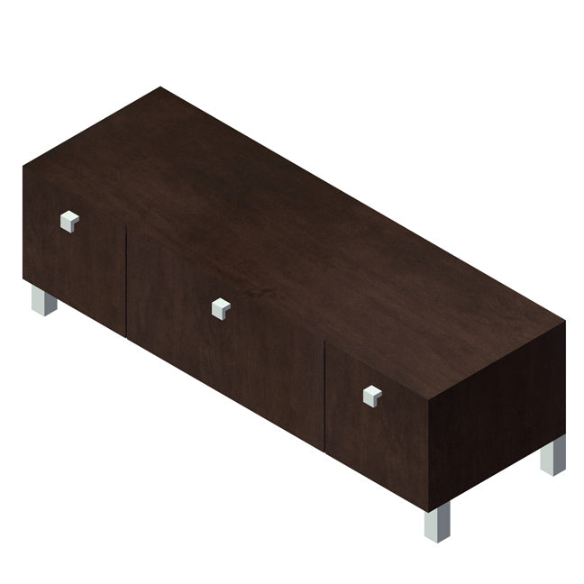 Lacava Plaza 40" Free-Standing Bench by Lacava