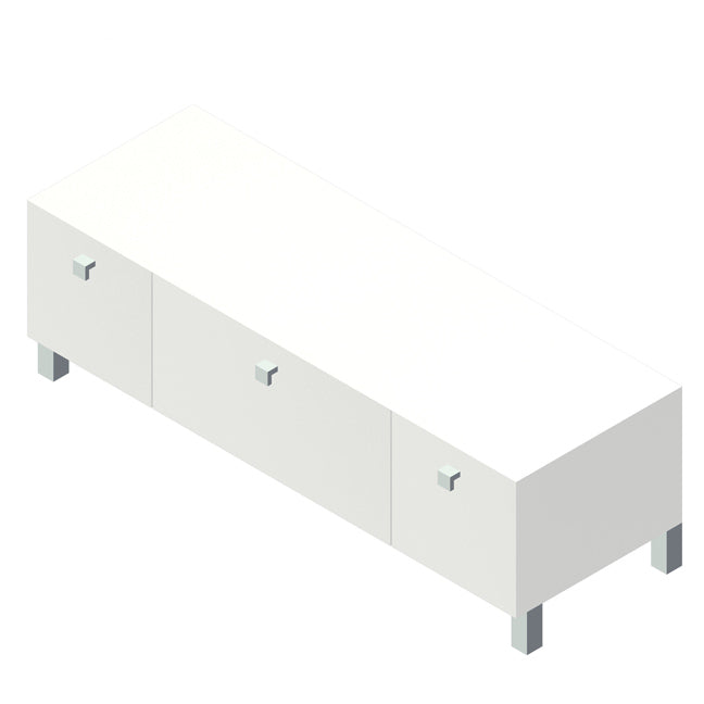 Lacava Plaza 40" Free-Standing Bench by Lacava