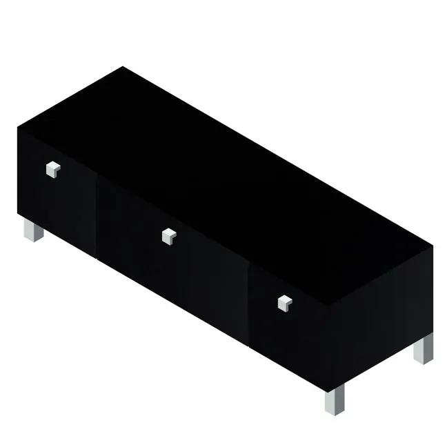 Lacava Plaza 40" Free-Standing Bench by Lacava