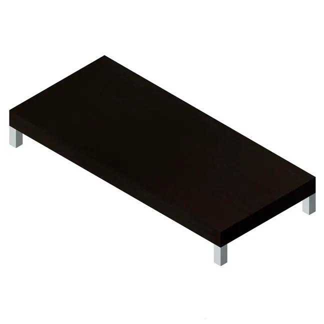 Lacava Plaza 40" Free-Standing Bench by Lacava