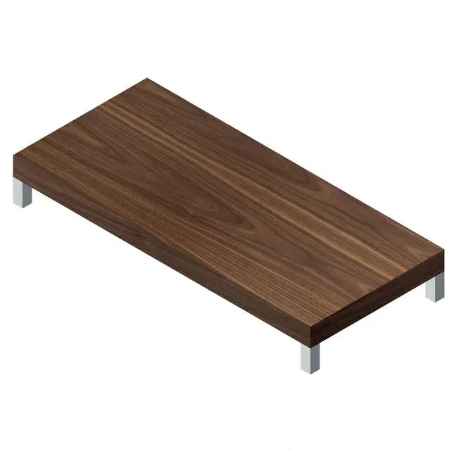 Lacava Plaza 40" Free-Standing Bench by Lacava