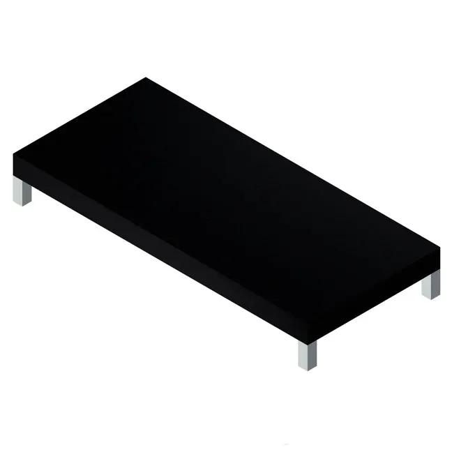 Lacava Plaza 40" Free-Standing Bench by Lacava