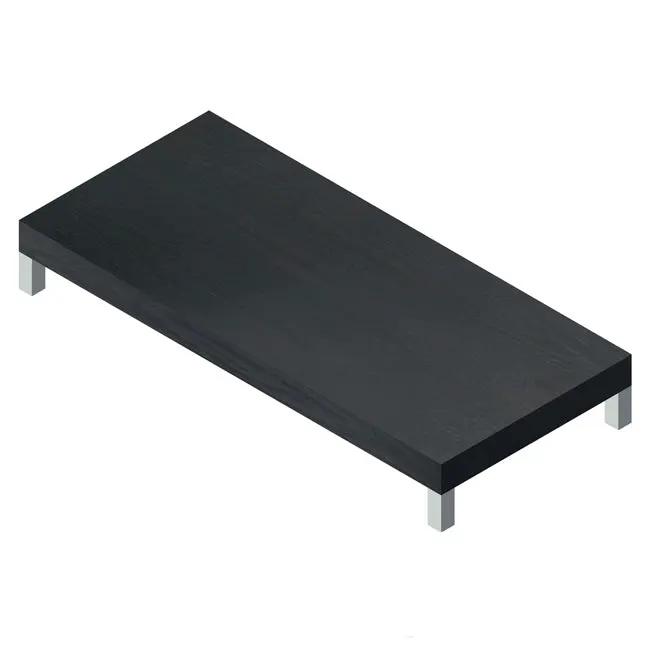 Lacava Plaza 40" Free-Standing Bench by Lacava
