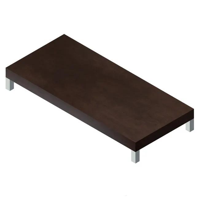 Lacava Plaza 40" Free-Standing Bench by Lacava