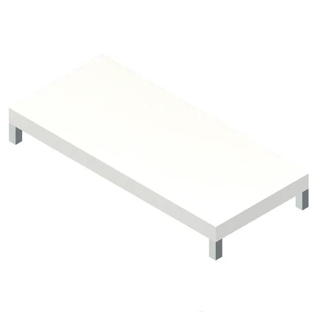 Lacava Plaza 40" Free-Standing Bench by Lacava