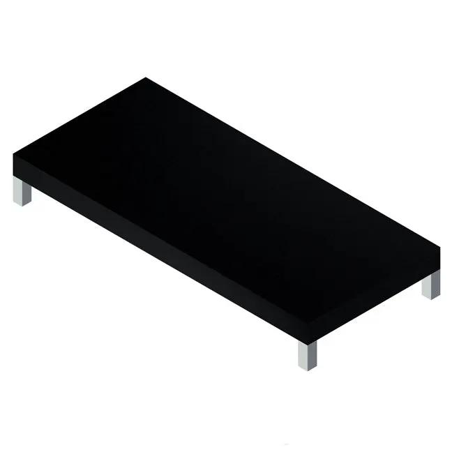 Lacava Plaza 40" Free-Standing Bench by Lacava