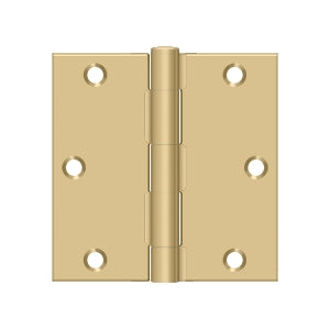 Deltana 3-1/2" x 3-1/2" Square Hinge
