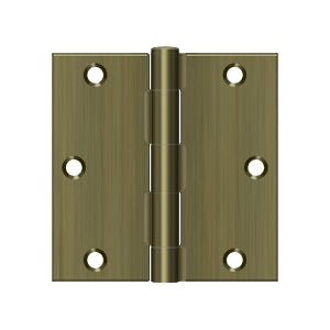 Deltana 3-1/2" x 3-1/2" Square Hinge