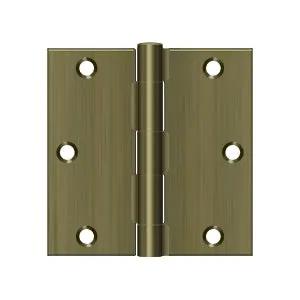 Deltana 3-1/2" x 3-1/2" Square Hinge by Deltana