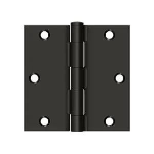 Deltana 3-1/2" x 3-1/2" Square Hinge by Deltana
