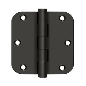 Deltana 3-1/2" x 3-1/2" x 5/8" Radius Hinges by Deltana