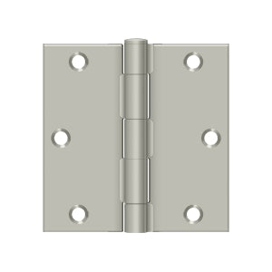 Deltana 3-1/2" x 3-1/2" Square Hinge