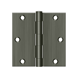 Deltana 3-1/2" x 3-1/2" Square Hinge