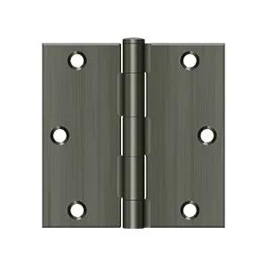Deltana 3-1/2" x 3-1/2" Square Hinge by Deltana