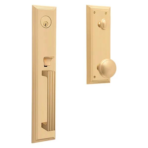 Baldwin Tremont Full Handleset with 5069 Knob by Baldwin