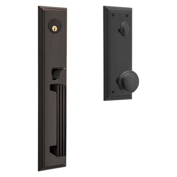 Baldwin Tremont Full Handleset with 5069 Knob by Baldwin