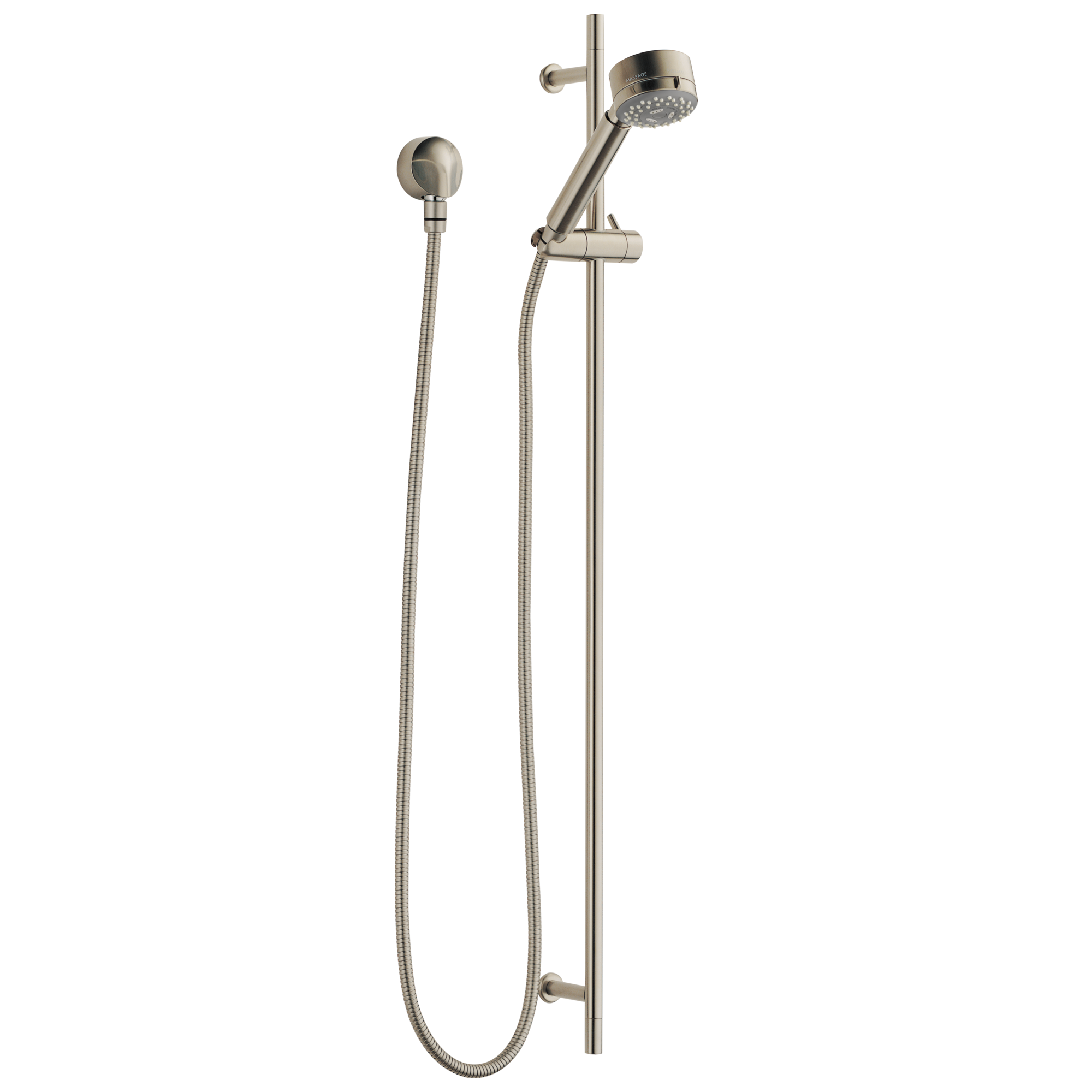 Brizo European Multi-Function Slide Bar Hand Shower by Brizo
