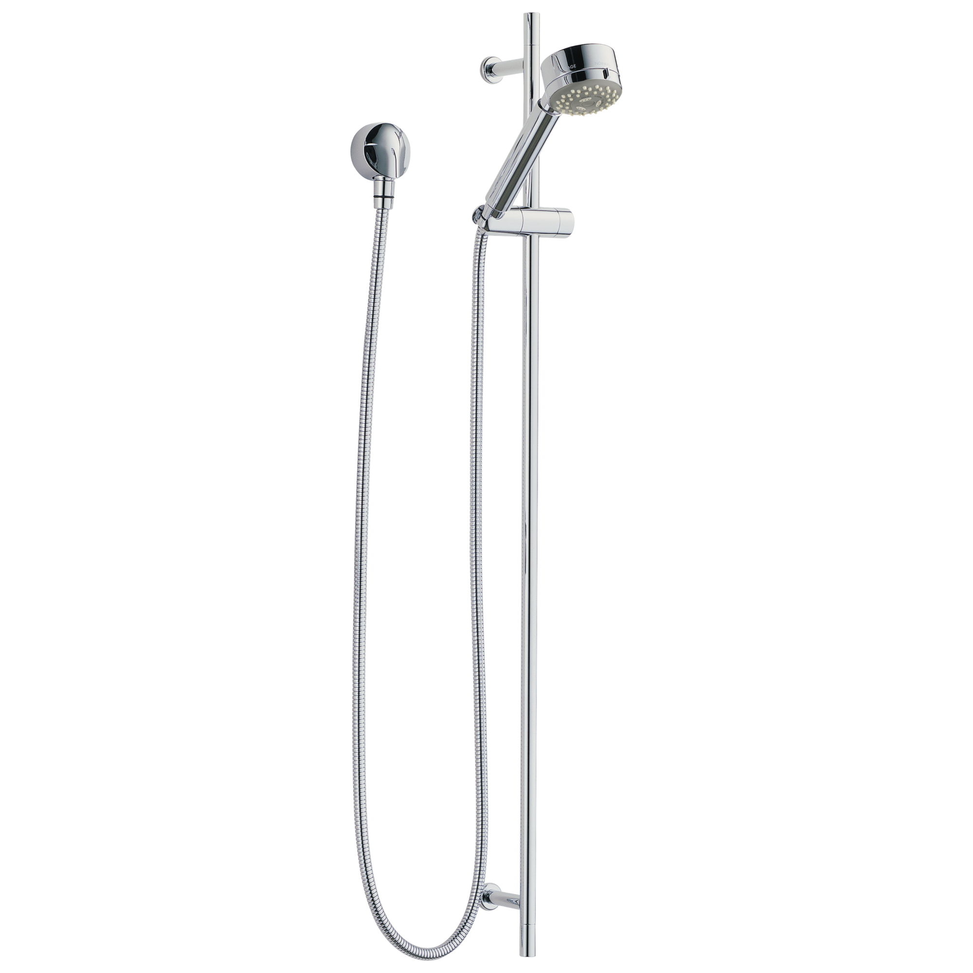 chrome hand shower