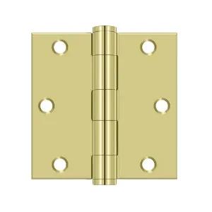 Deltana 3-1/2" x 3-1/2" Square Hinge, HD by Deltana