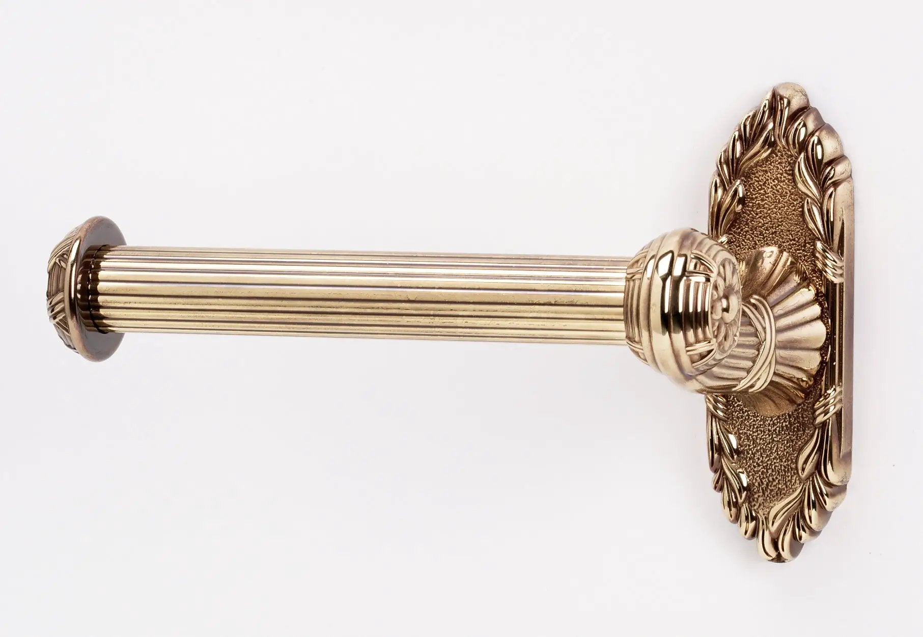 polished antique tissue holder