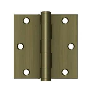 Deltana 3-1/2" x 3-1/2" Square Hinge, HD by Deltana