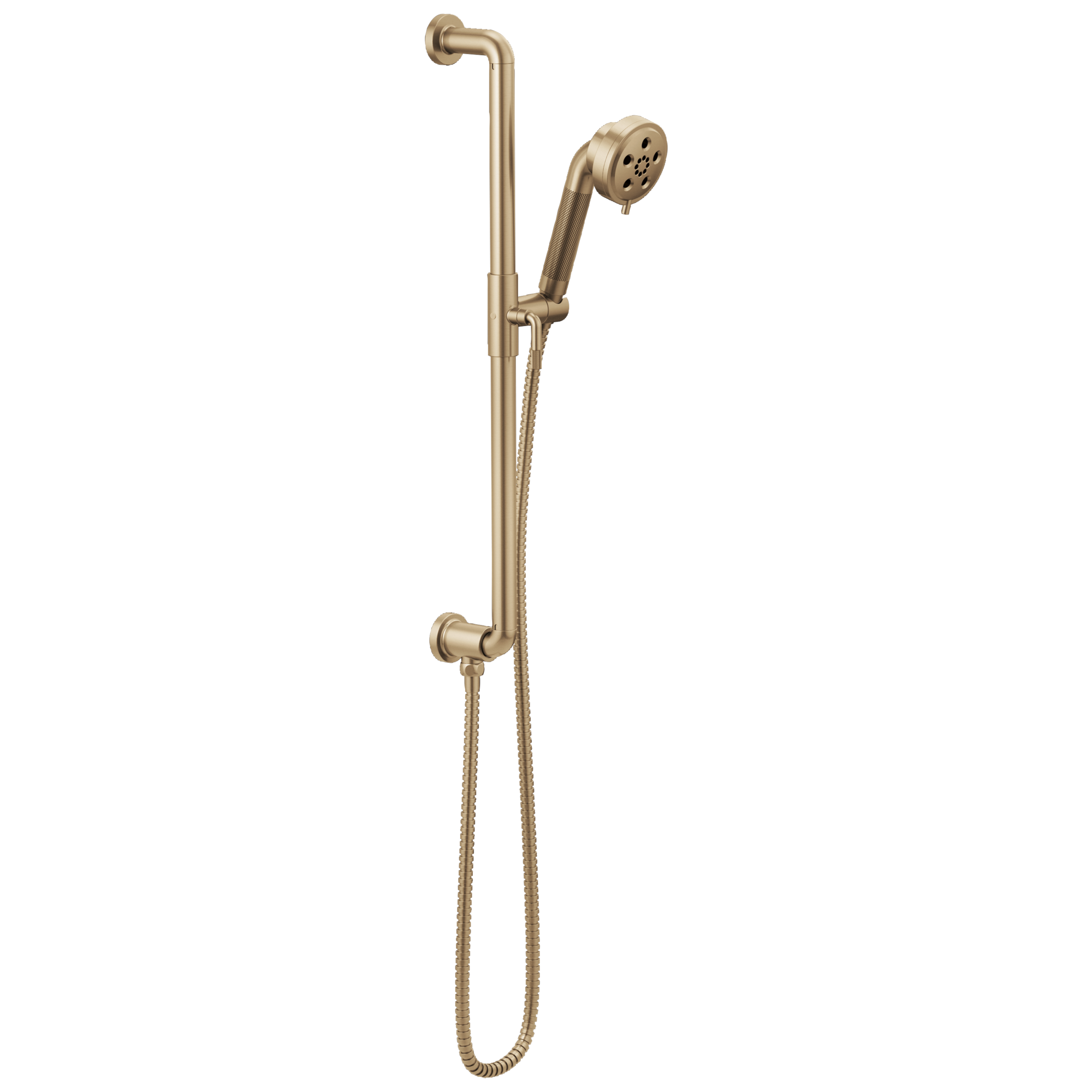 Brizo Litze Slide Bar Handshower with H2OKinetic Technology by Brizo