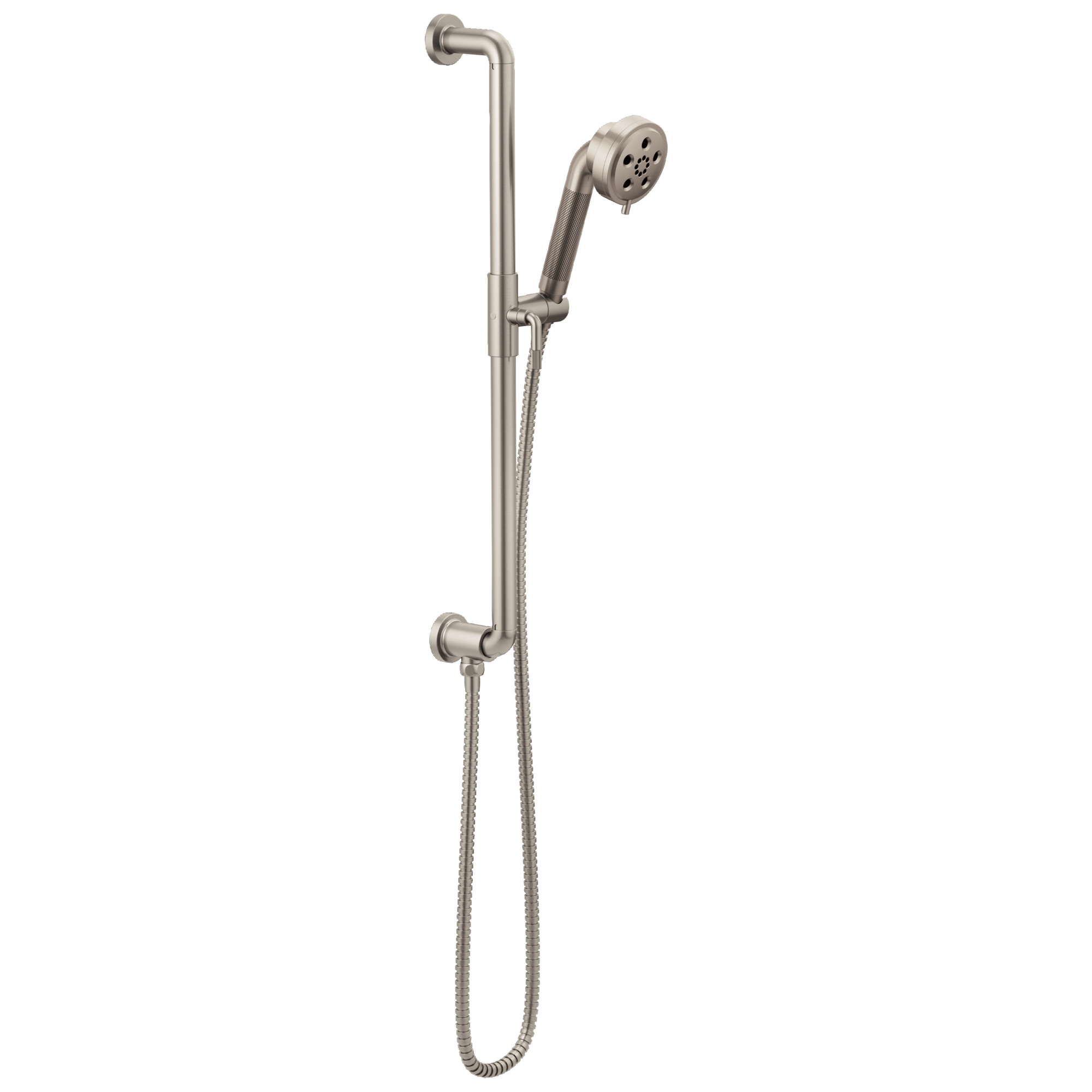 Brizo Litze Slide Bar Handshower with H2OKinetic Technology by Brizo