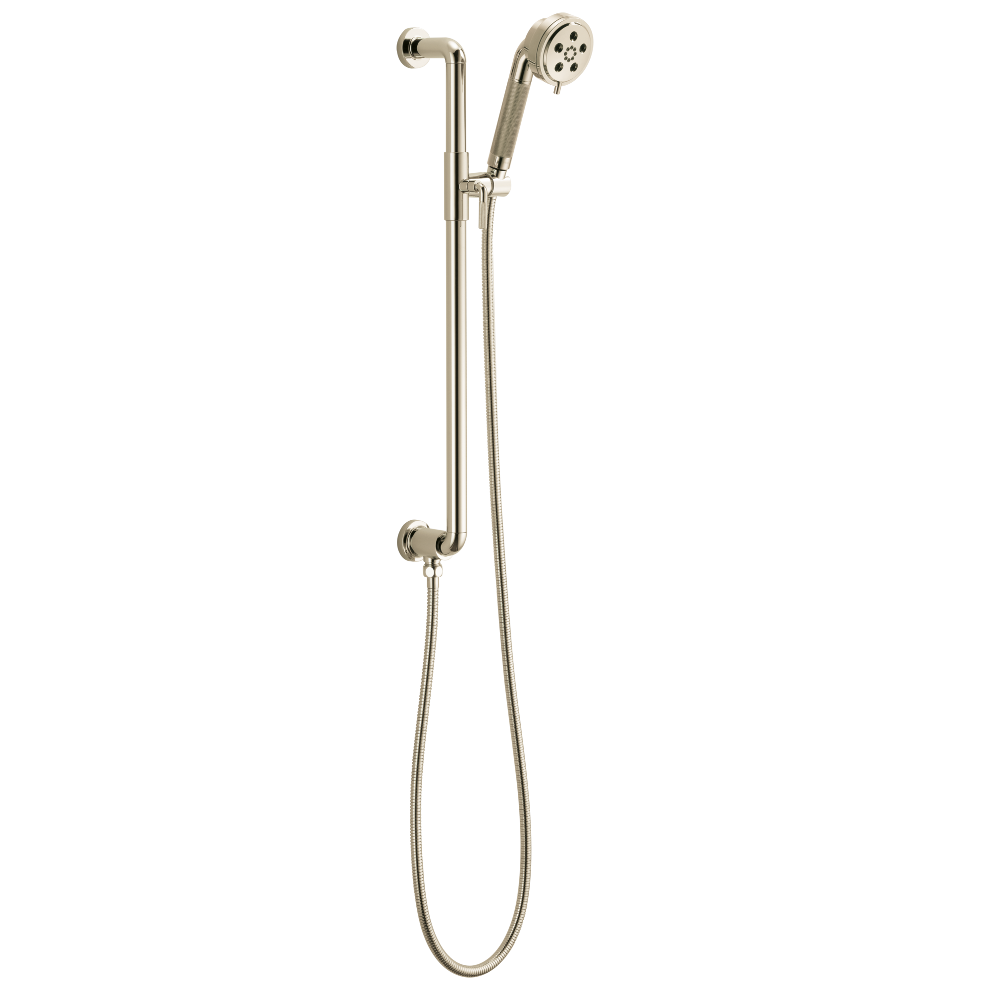 Brizo Litze Slide Bar Handshower with H2OKinetic Technology by Brizo
