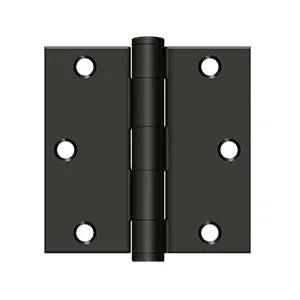 Deltana 3-1/2" x 3-1/2" Square Hinge, HD by Deltana