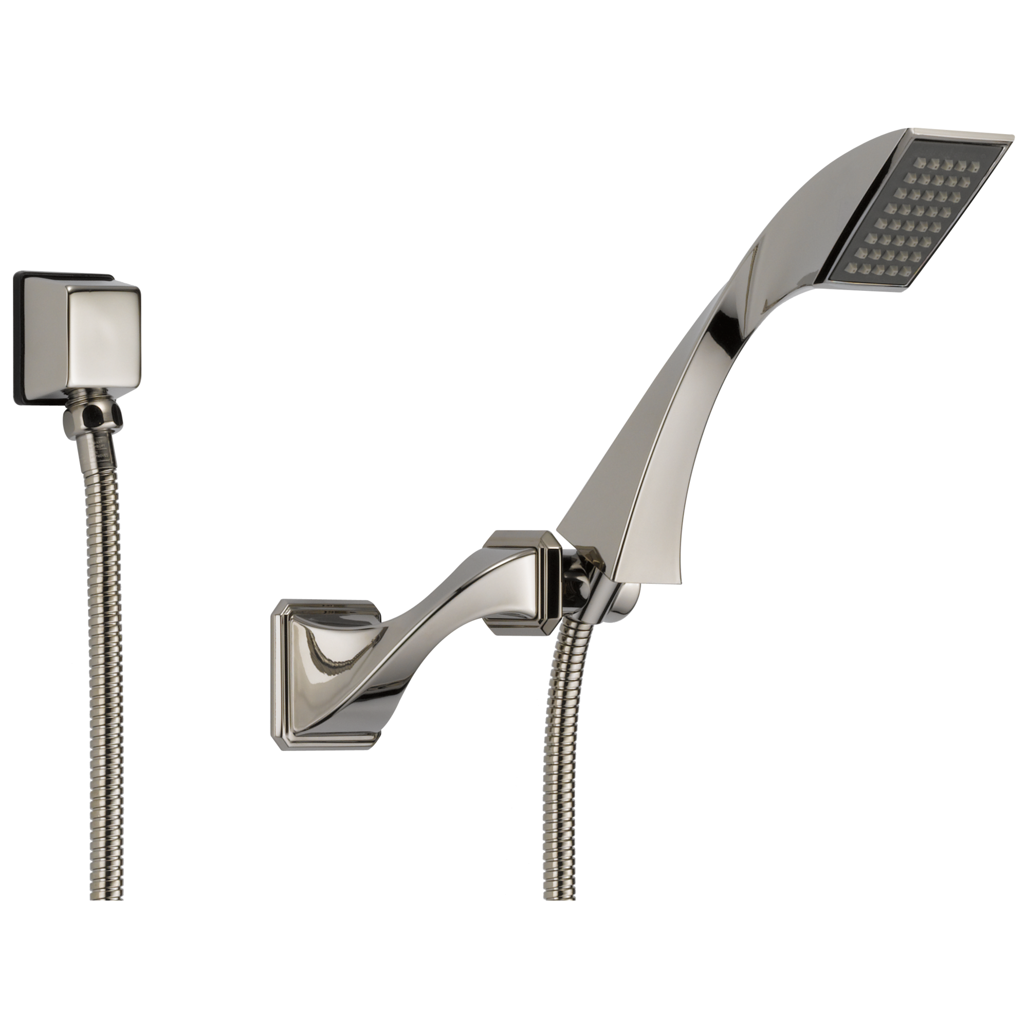 Brizo Virage Single-Function Wall Mount Hand Shower by Brizo