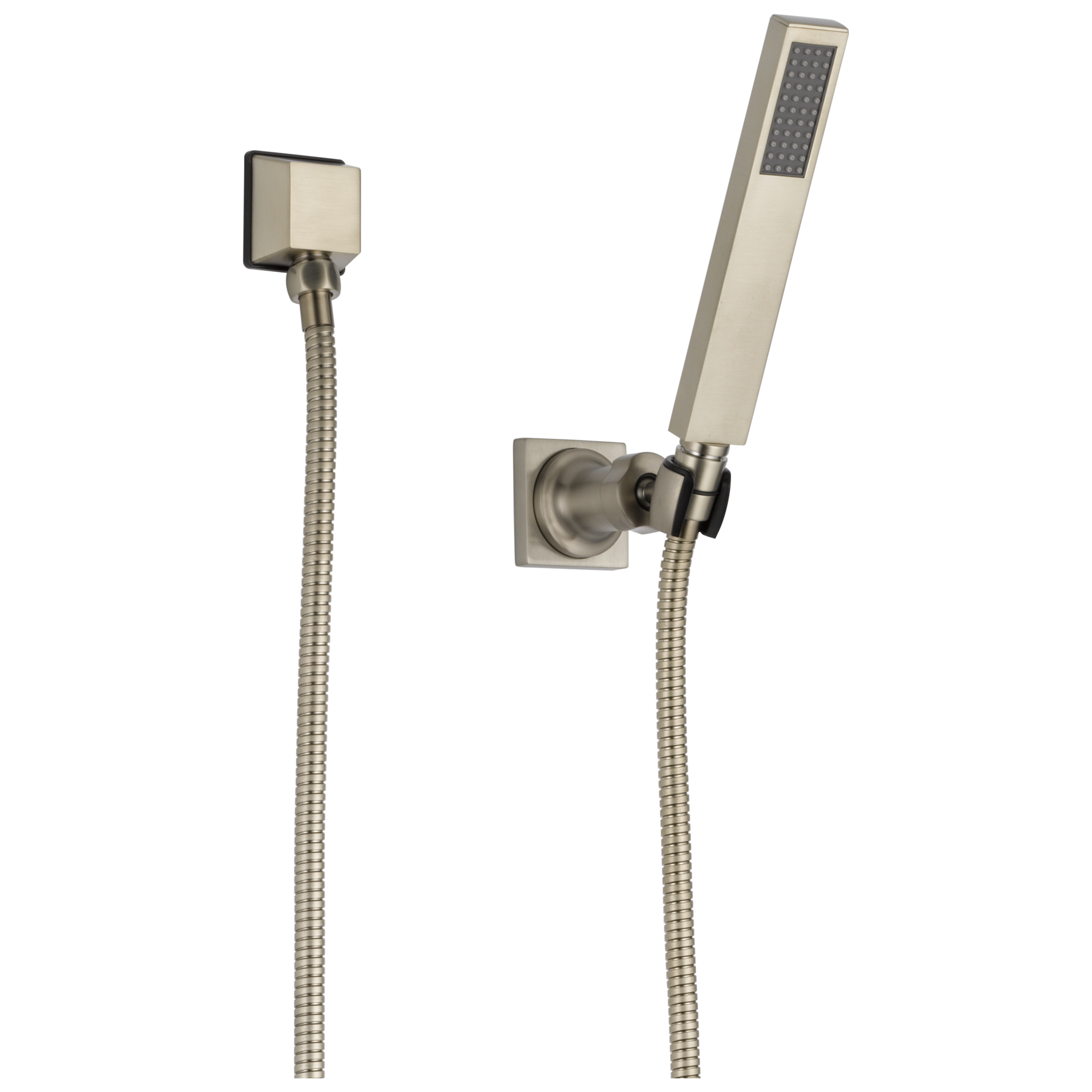 brushed nickel hand shower