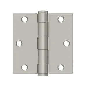 Deltana 3-1/2" x 3-1/2" Square Hinge, HD by Deltana
