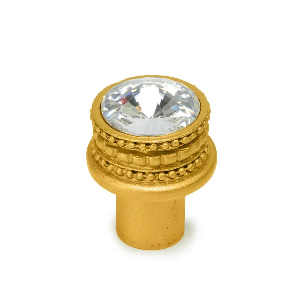 Carpe Diem Caché I Medium Round Knob - Decorated with Swarovski Crystals by Carpe Diem